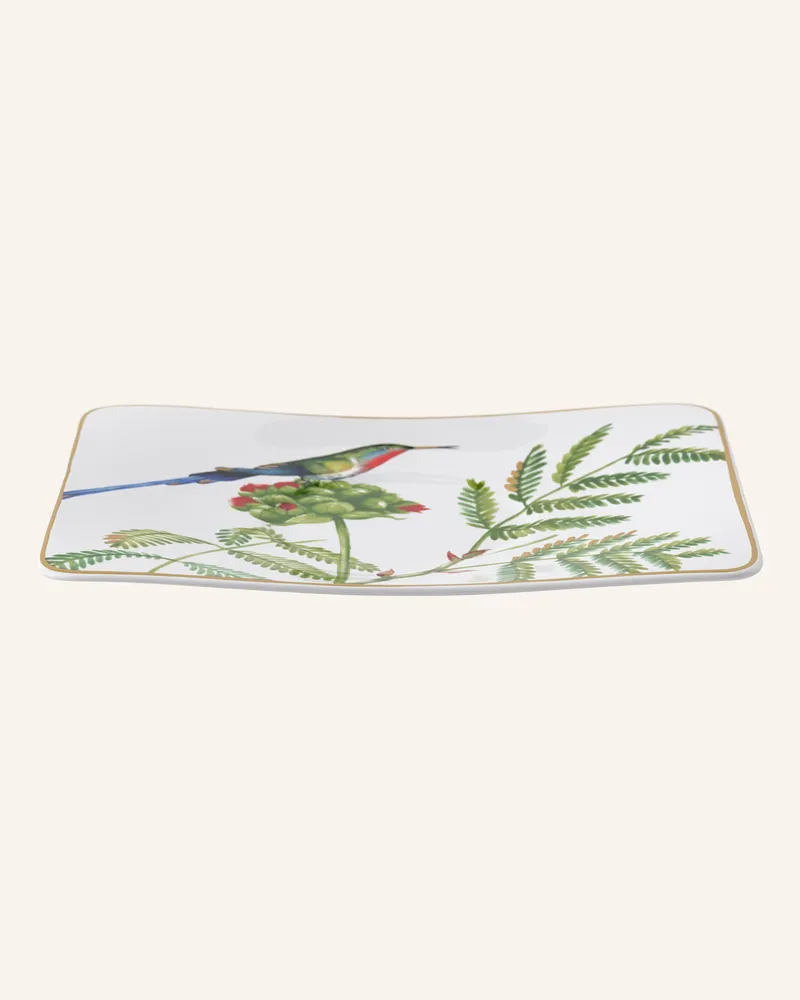 Villeroy & Boch Kaffee-Untertasse Amazonia weiss Gelb