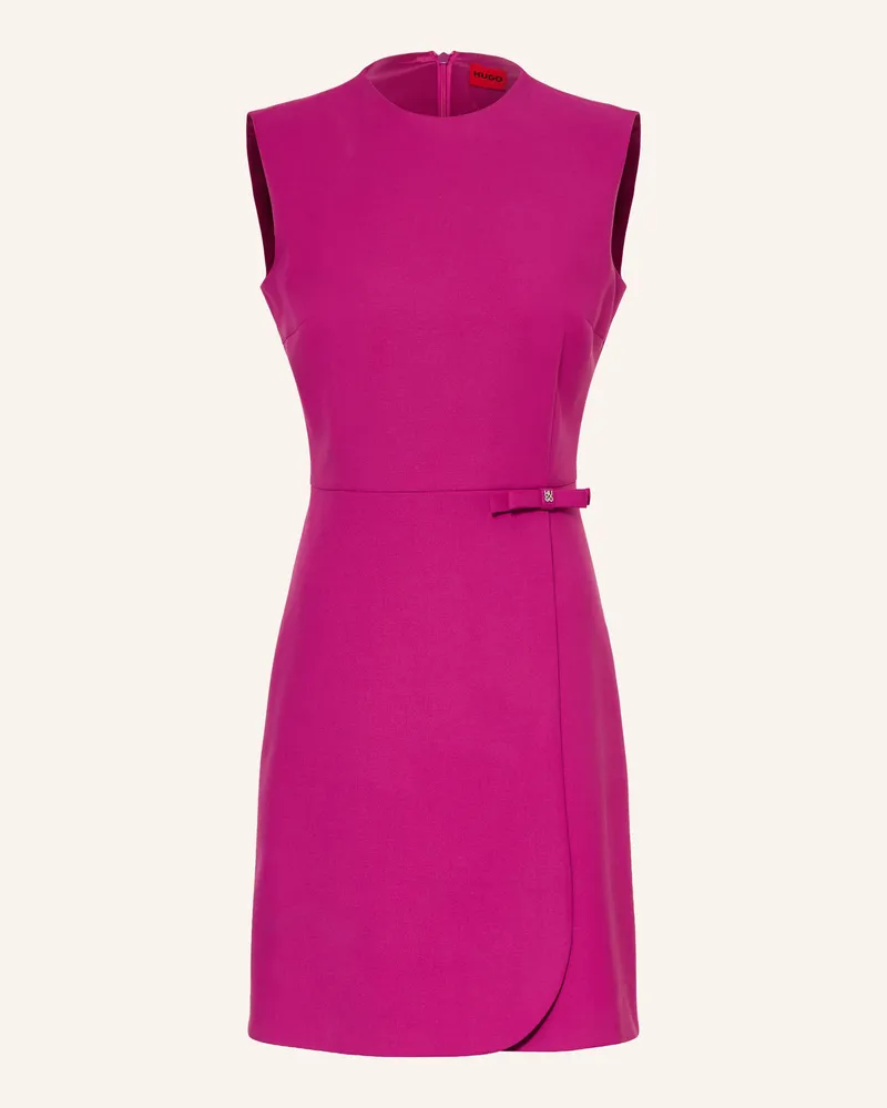 HUGO BOSS Etuikleid Kanine pink Fuchsia