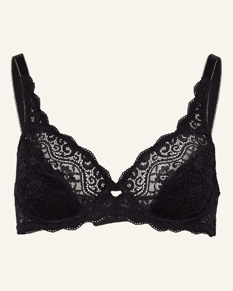 Triumph Bügel-Bh Amourette schwarz Schwarz