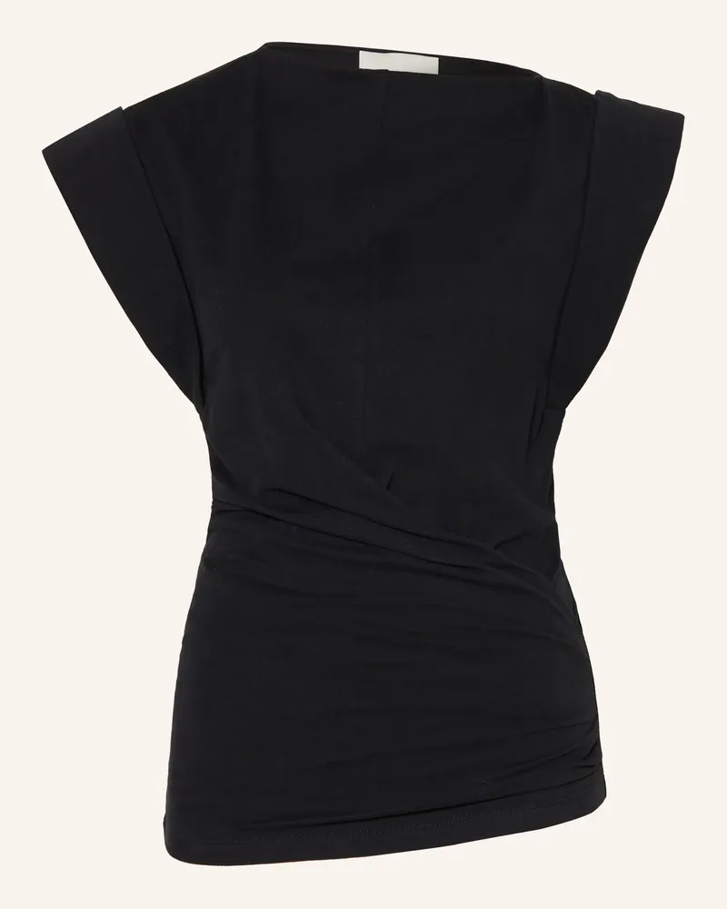 Isabel Marant Top MAISAN Schwarz