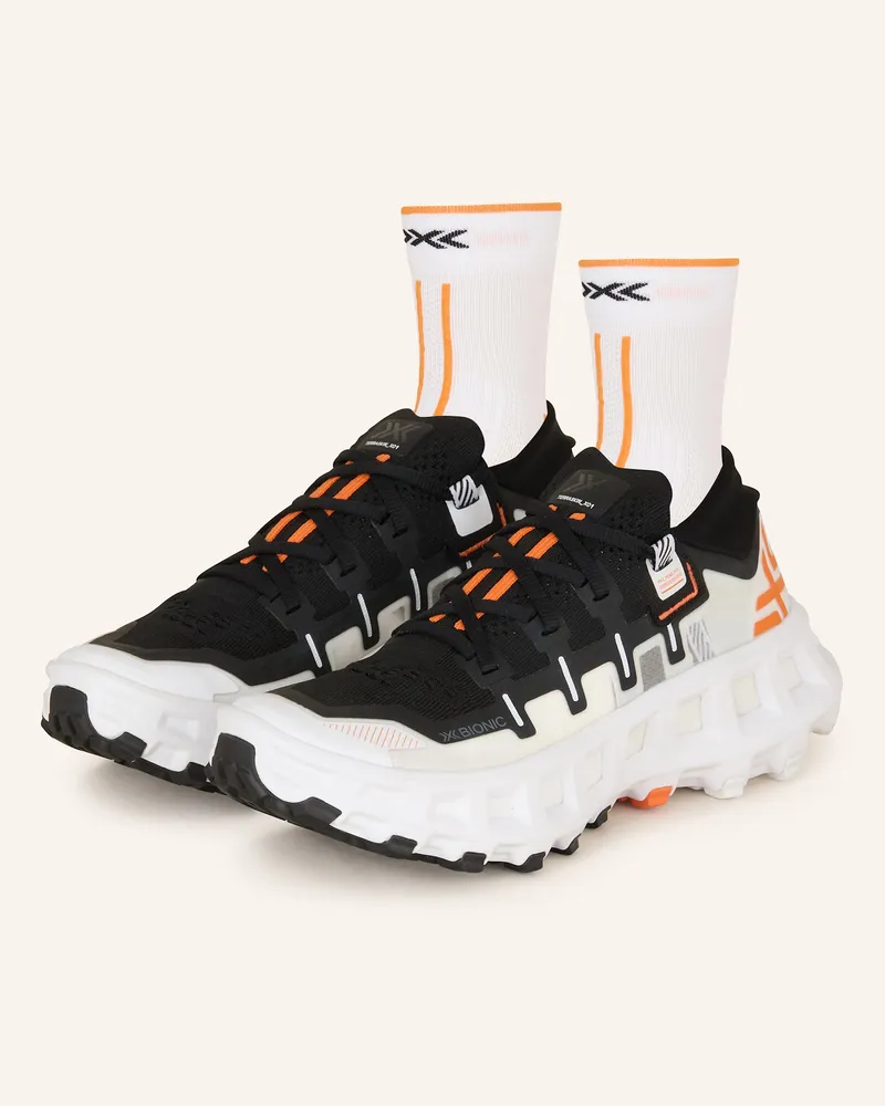 X-Bionic Trailrunning-Schuhe Terraskin x01 schwarz Weiss