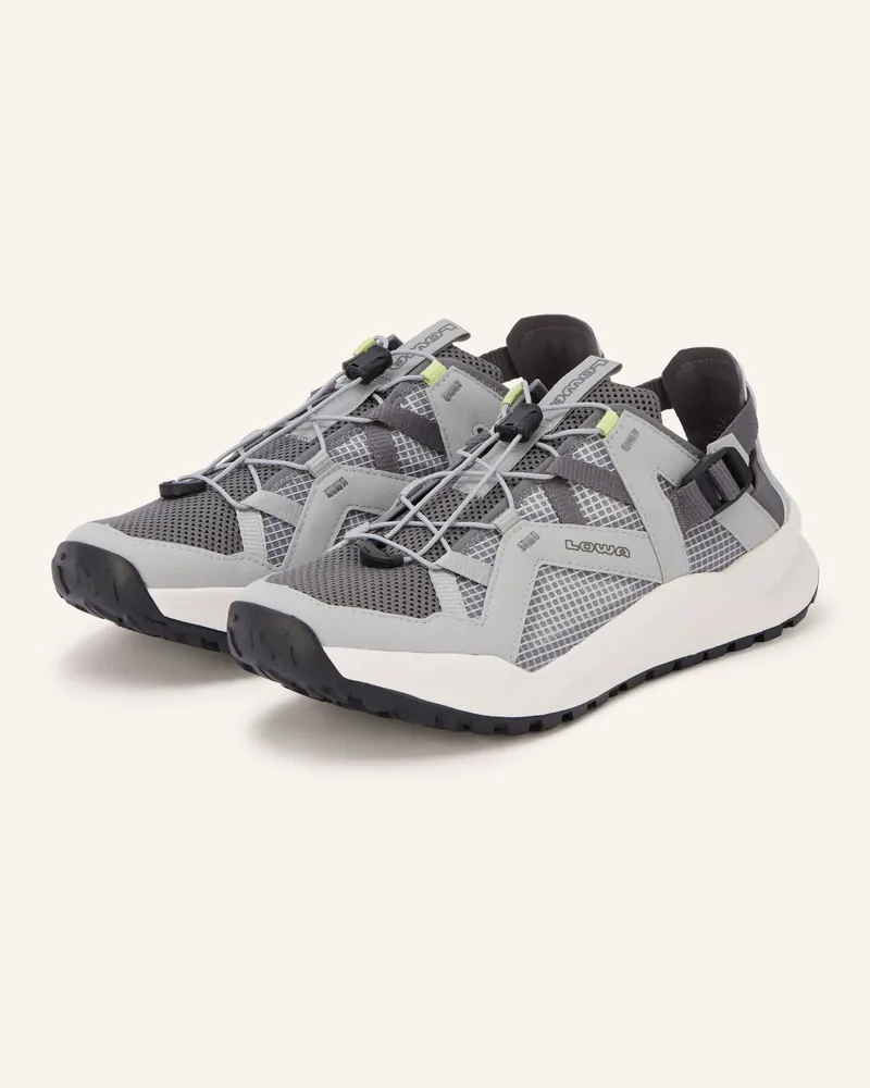 Lowa Wanderschuhe Kaloya Vent grau Grau