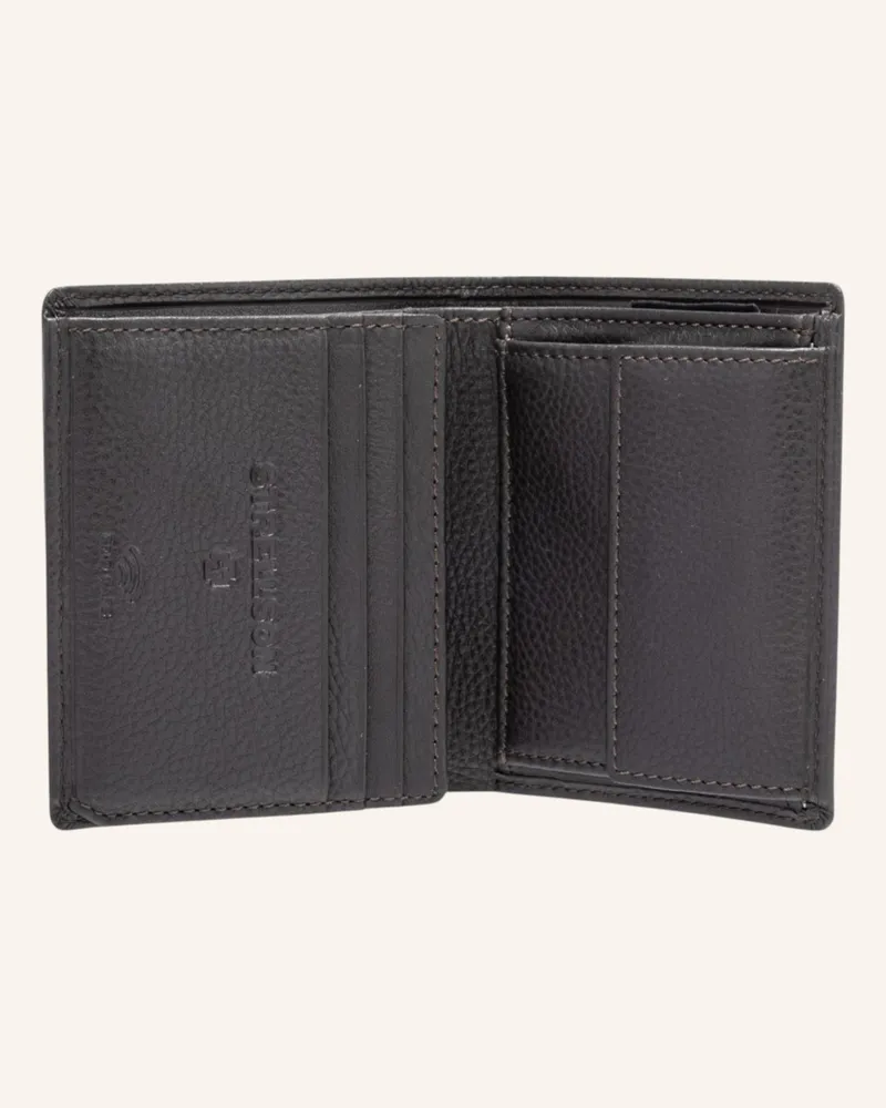 Strellson Billfold Dalston Reno braun Dunkelbraun