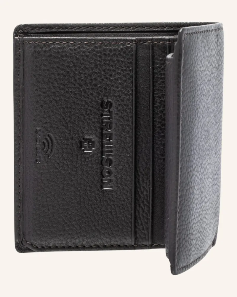 Strellson Billfold Dalston Reno braun Dunkelbraun