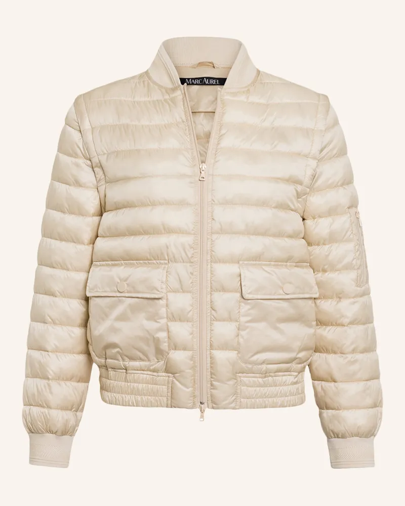 MARC AUREL Bomberjacke beige Beige