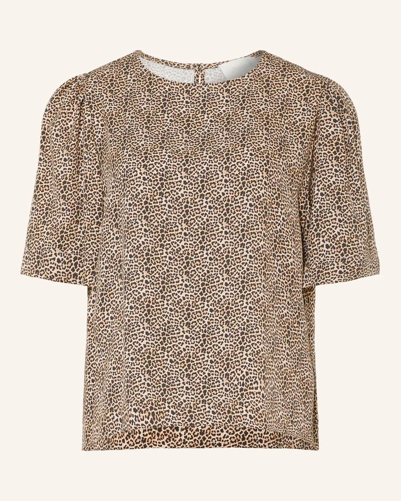 Juvia Blusenshirt Rufina braun Hellbraun