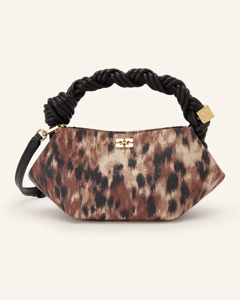 Ganni Handtasche Bou Mini braun Braun