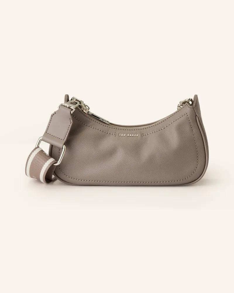 Ted Baker Schultertasche LAARNA Taupe