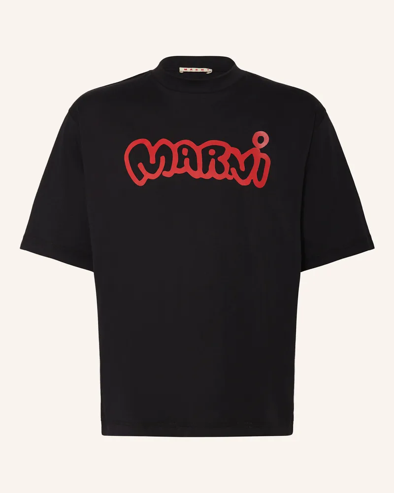 Marni T-Shirt Schwarz