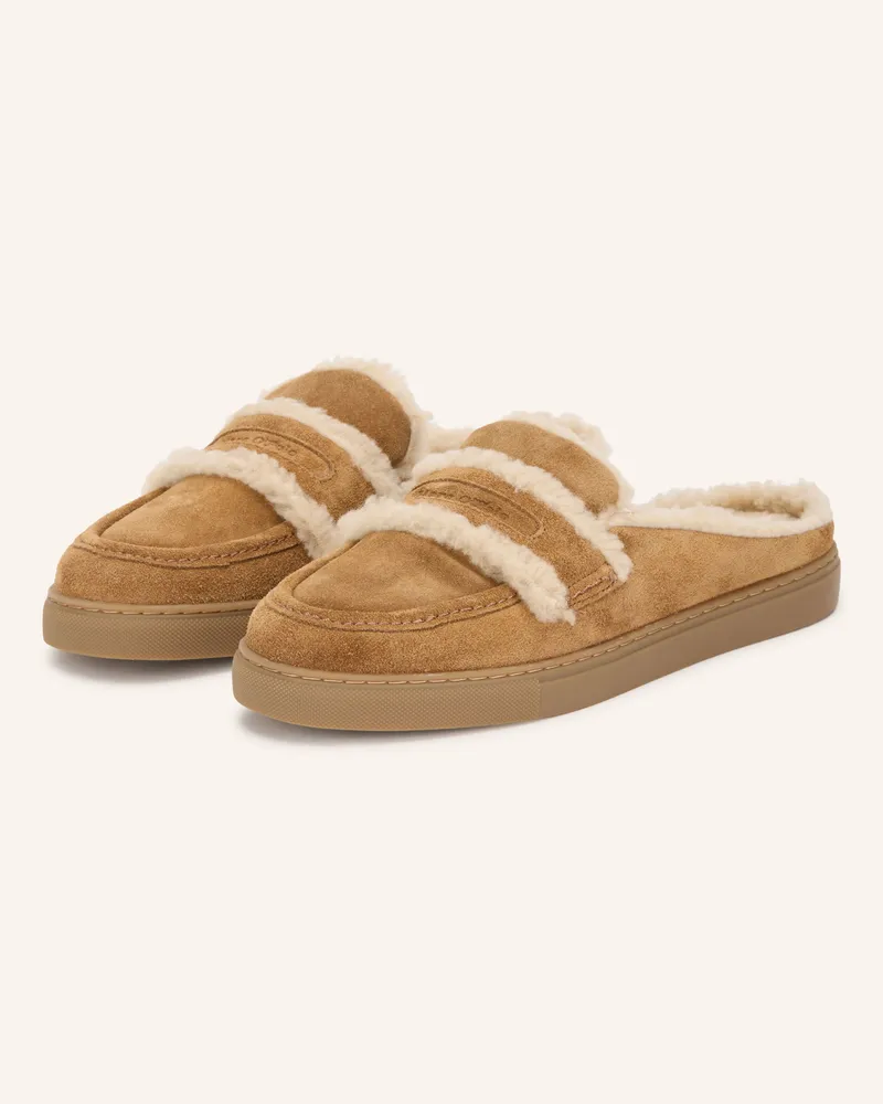 Marc O'Polo Mules Kara braun Cognac