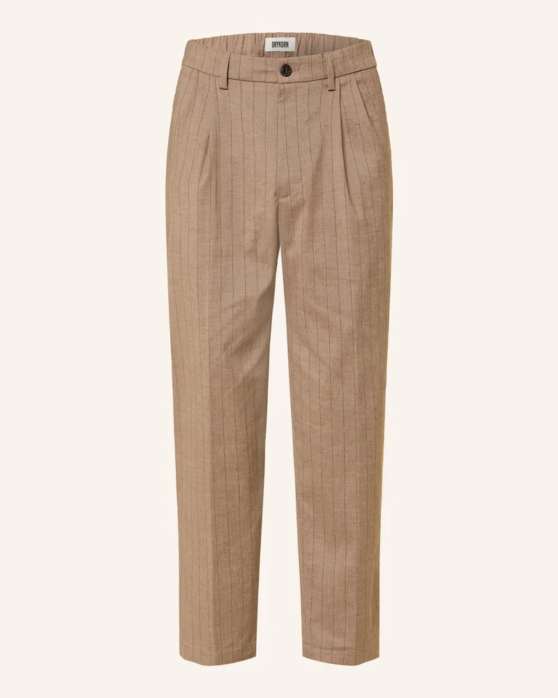 Drykorn Anzughose Maryko Regular Fit beige 1507