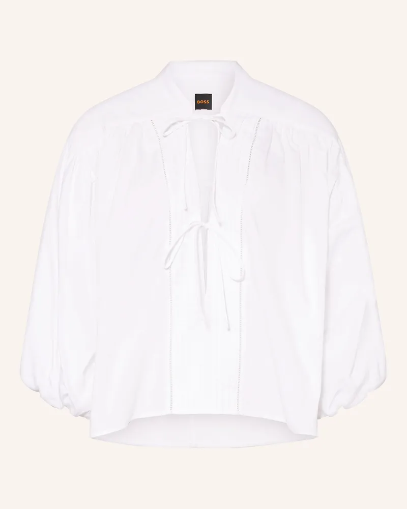 HUGO BOSS Blusenshirt BALES Weiss