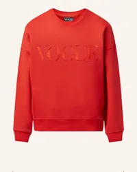 VOGUE Collection Sweatshirt Rot