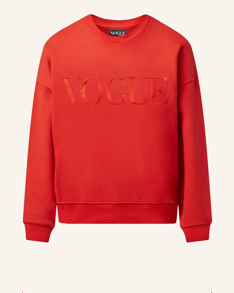 VOGUE Collection Sweatshirt Rot