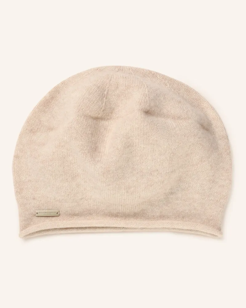 Seeberger Cashmere-Mütze BASKE Beige
