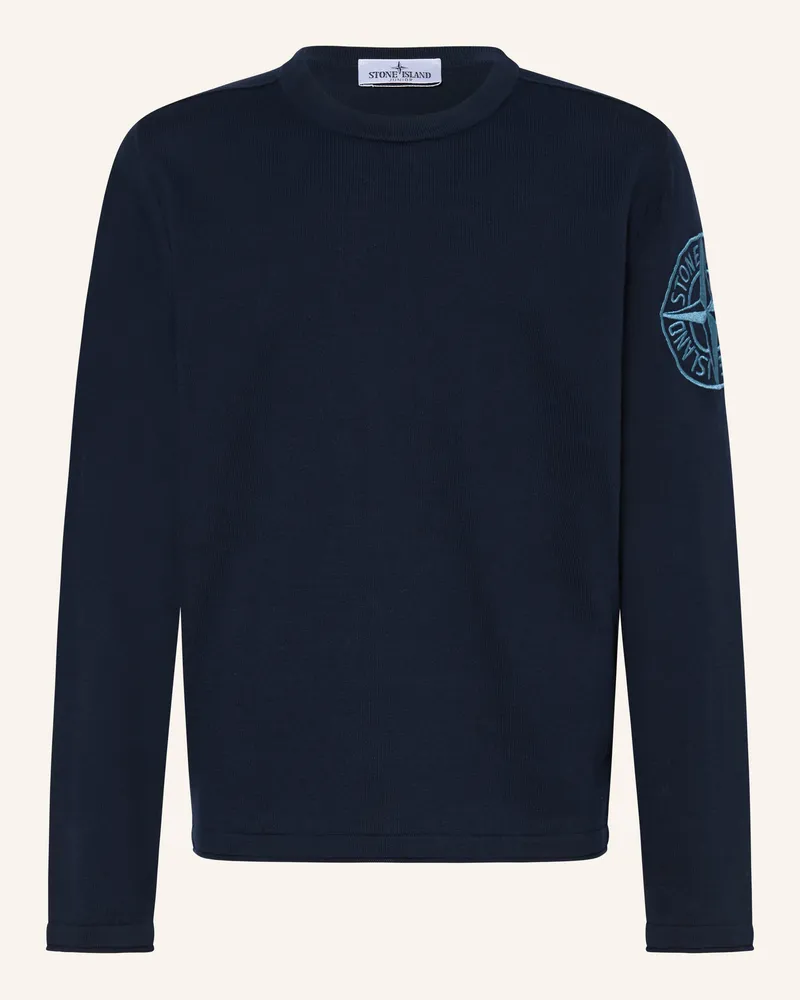 Stone Island Pullover blau Dunkelblau