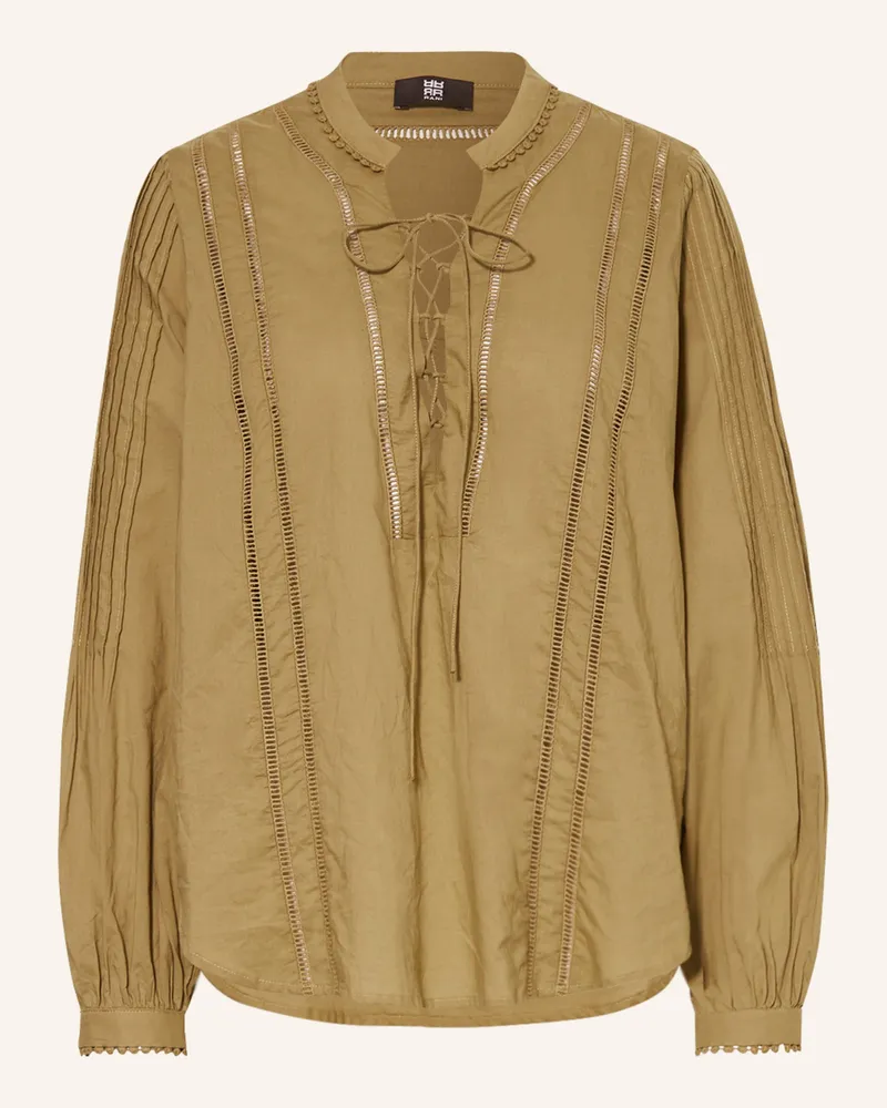 Riani Blusenshirt Oliv