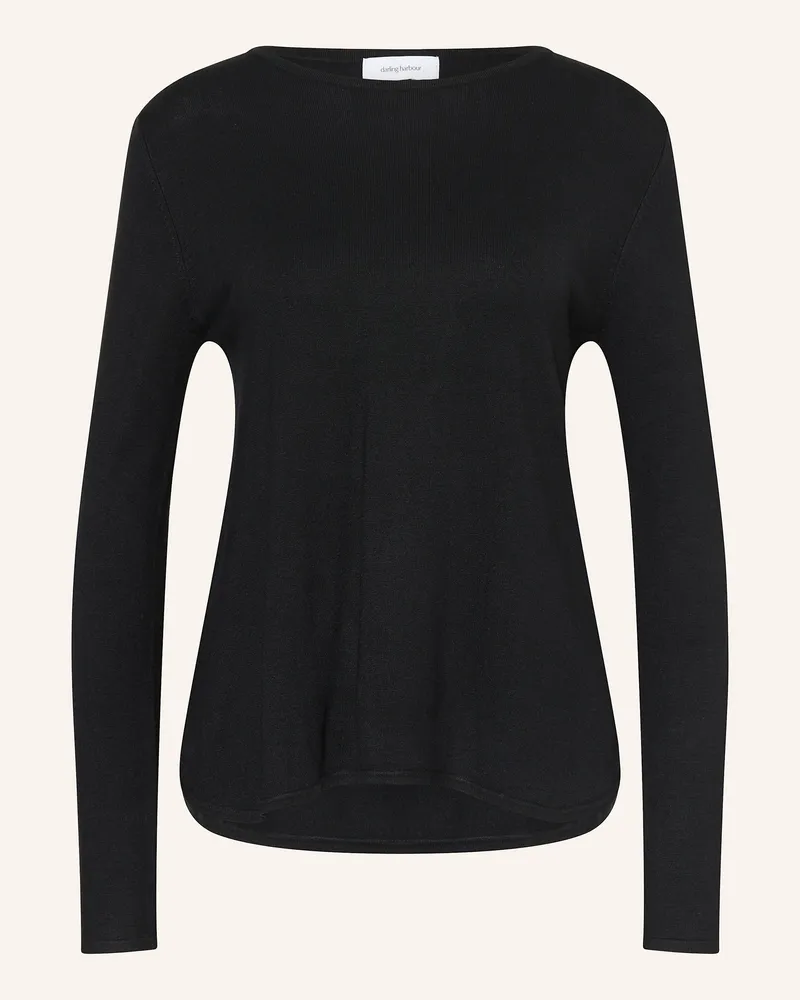 Darling Harbour Pullover schwarz Black