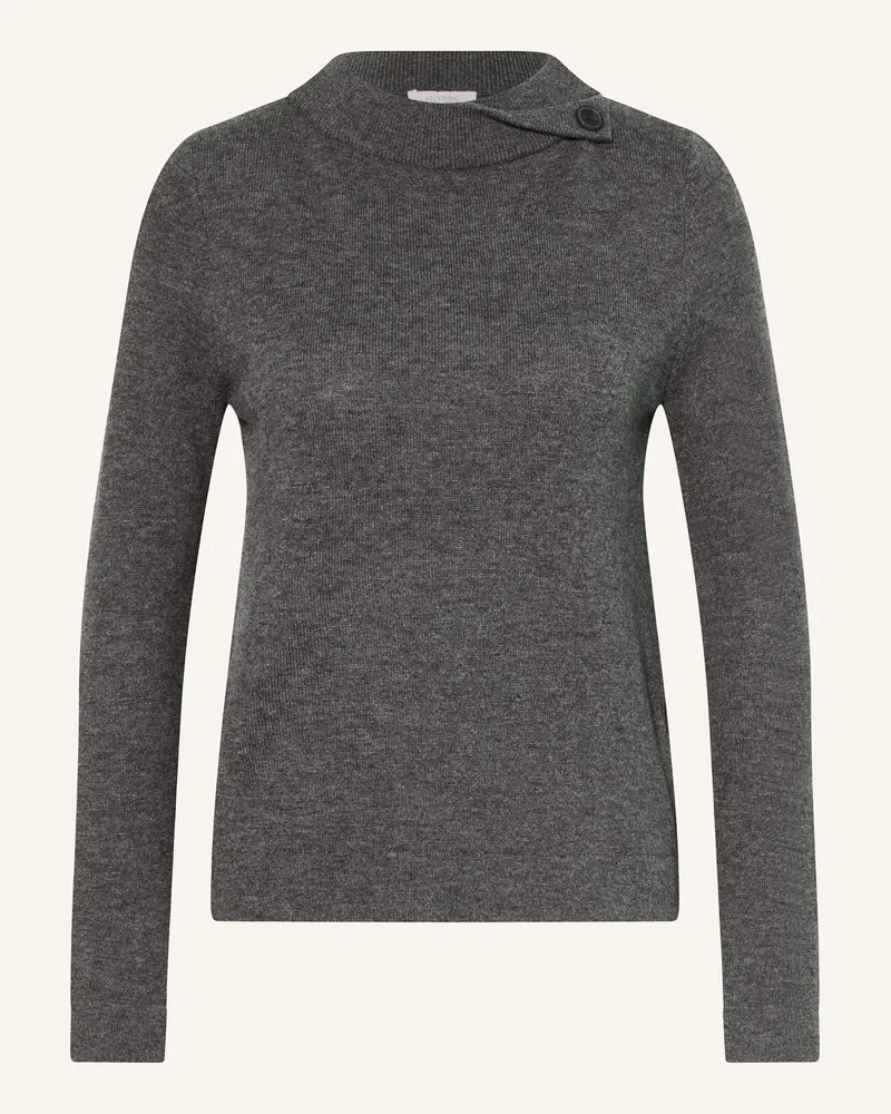 HOBBS London Pullover TALIA Dunkelgrau