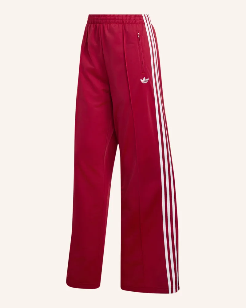 adidas Firebird Trainingshose, Locker Geschnitten rot Weiss