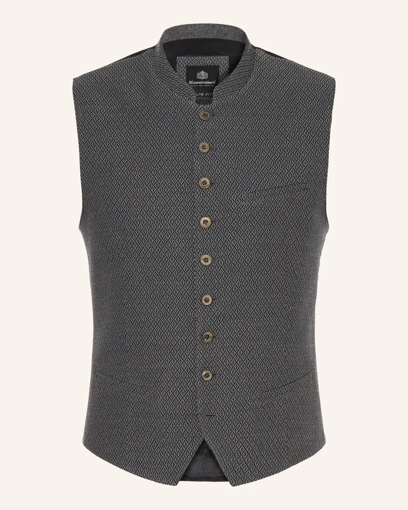 Hammerschmid Trachtenweste Oscar grau Grau