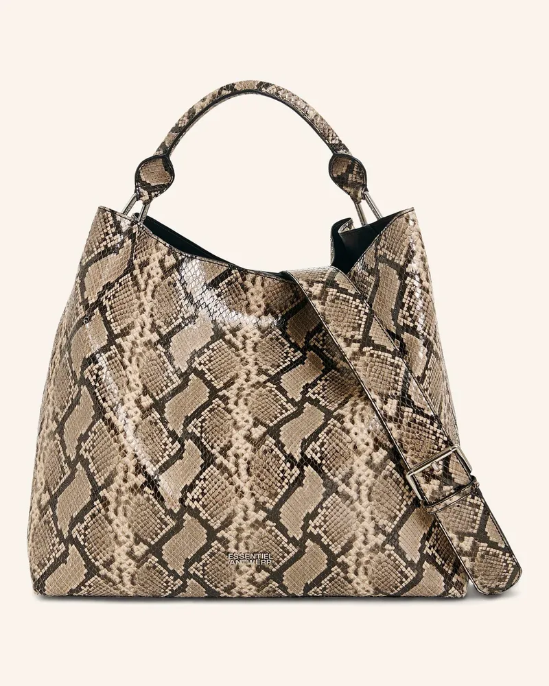 Essentiel Shopper Joran schwarz Schwarz