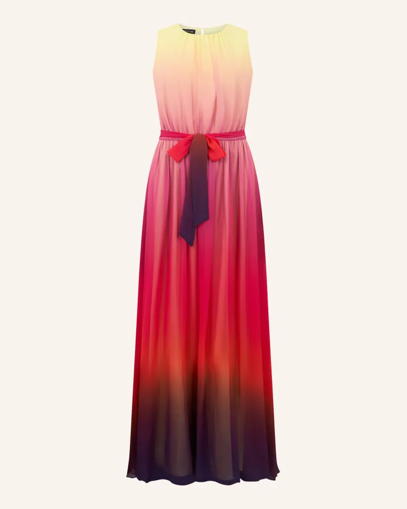 Apart Chiffonkleid gold Gelb