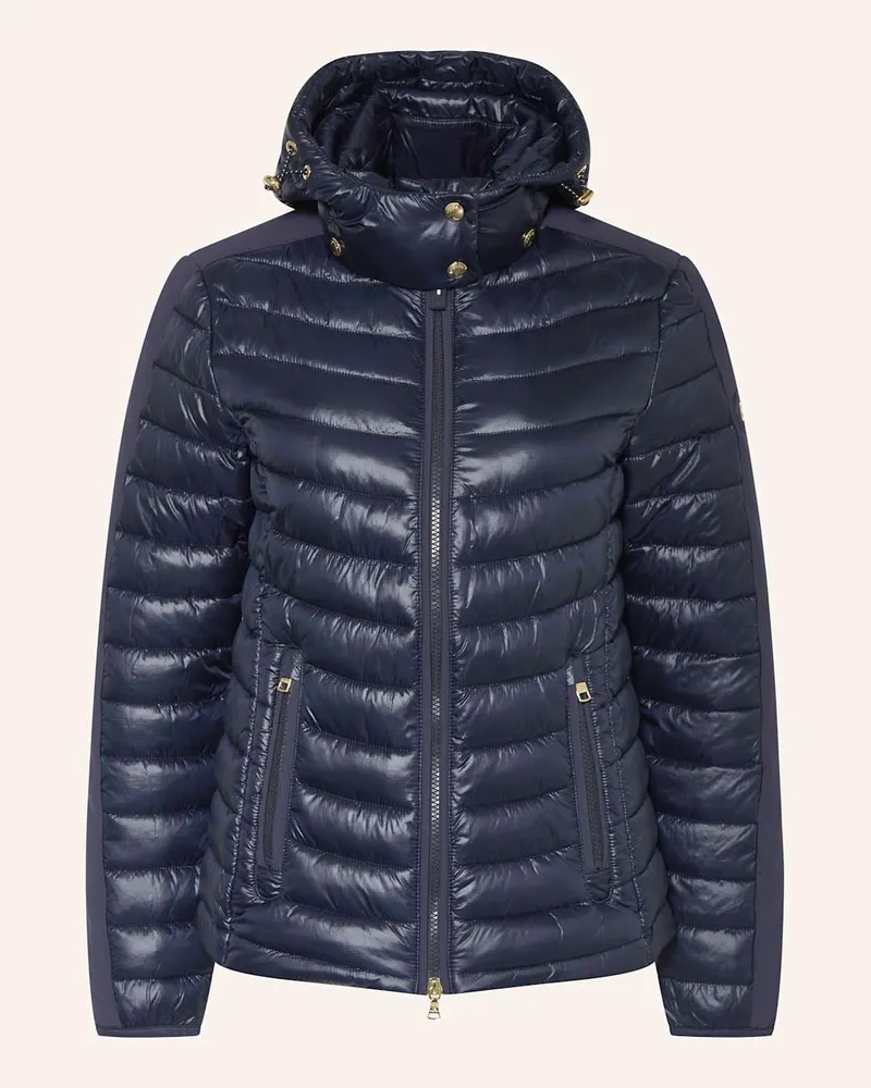 Bogner Hybrid-Steppjacke ANA Blau