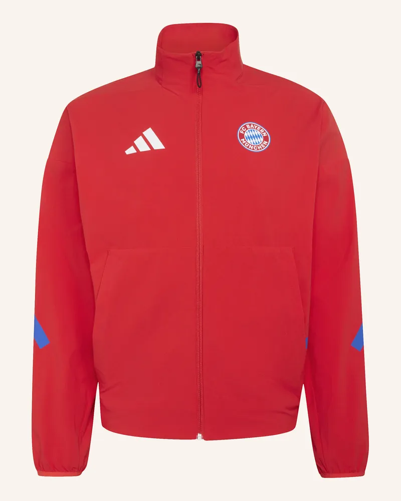 adidas Fc Bayern München Z.N.E. Anthem Jacke rot Rot