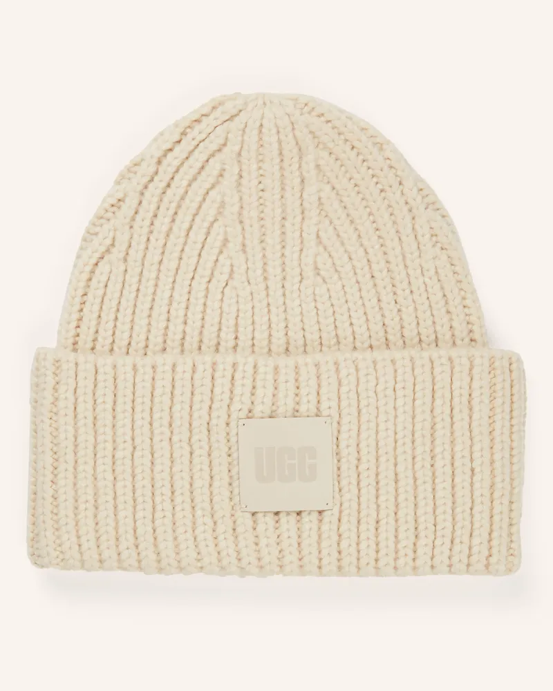 UGG Mütze weiss Creme