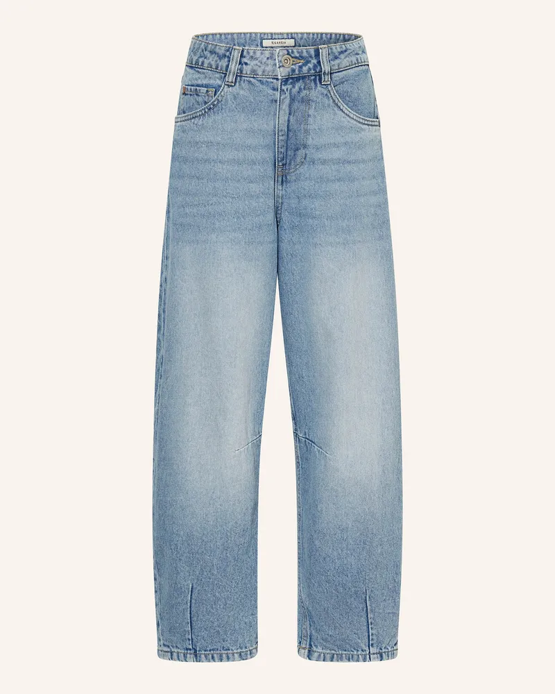 Garcia Jeanswear Straigh Jeans blau Hellblau