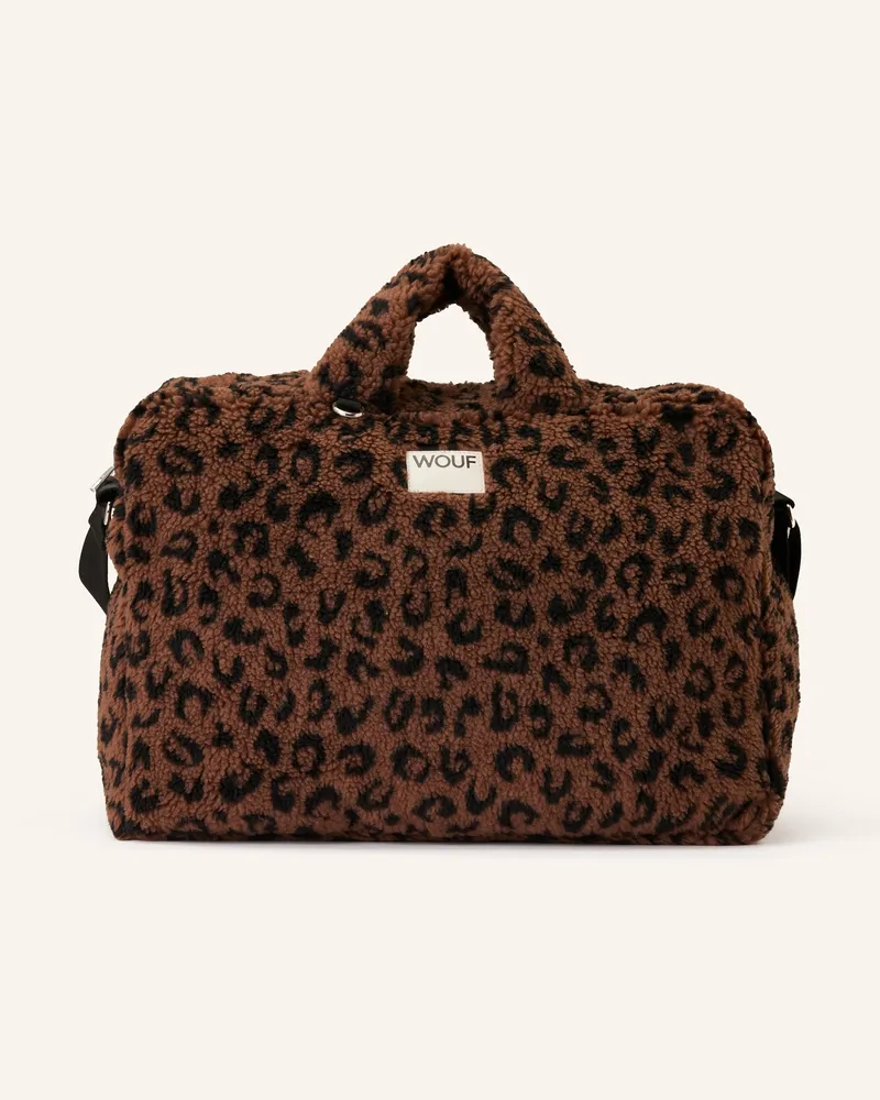WOUF Reisetasche SIMONA Braun