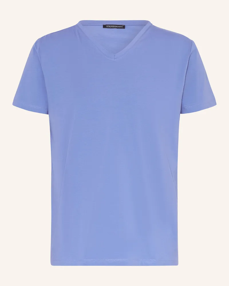 Strokesman's Schlafshirt blau Hellblau