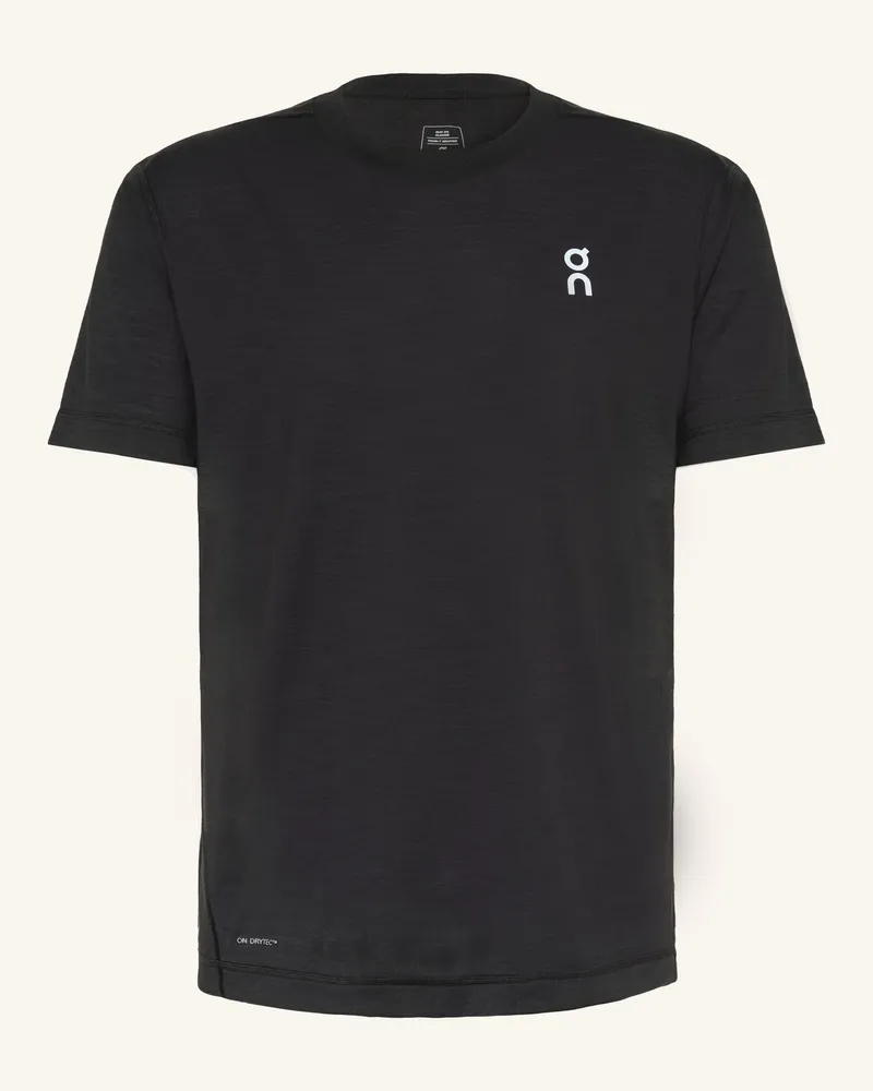 ON T-Shirt TRAIN-T GRAPHIC Schwarz