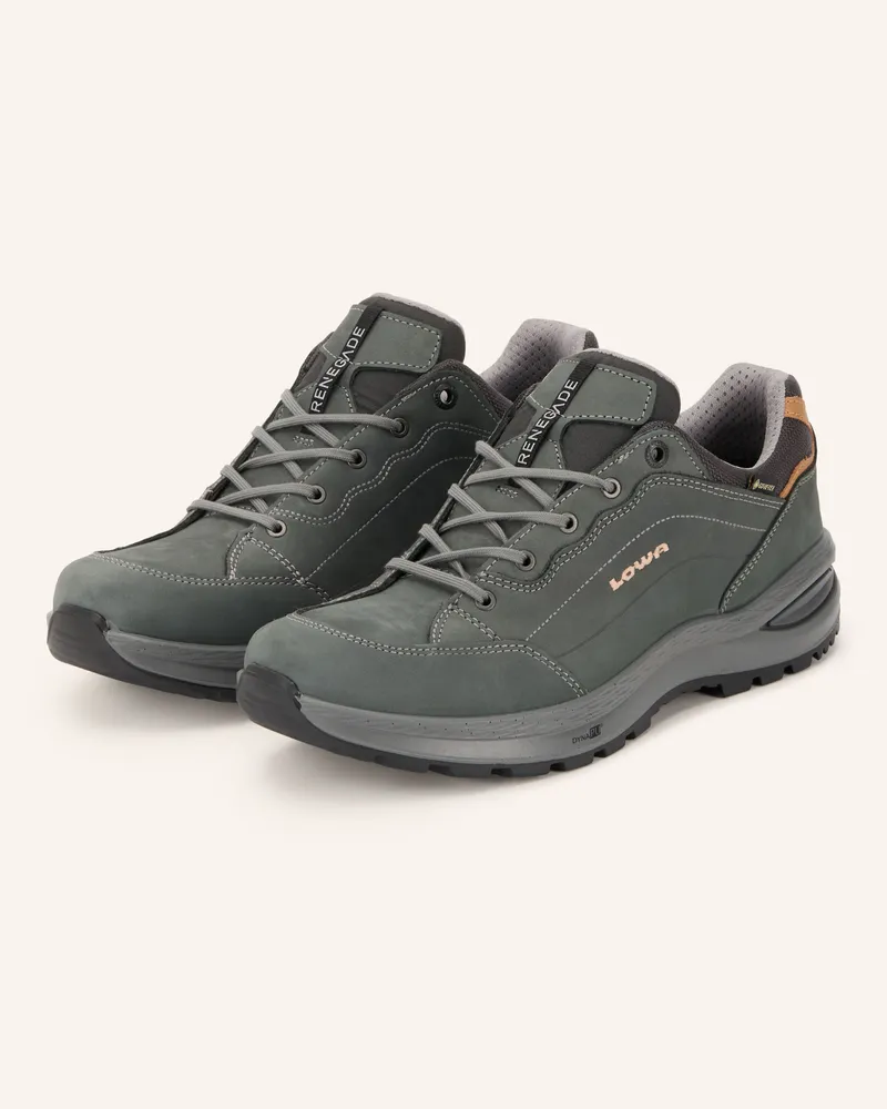 Lowa Wanderschuhe Renegade Evo Gtx Lo Ws grau Dunkelgrau