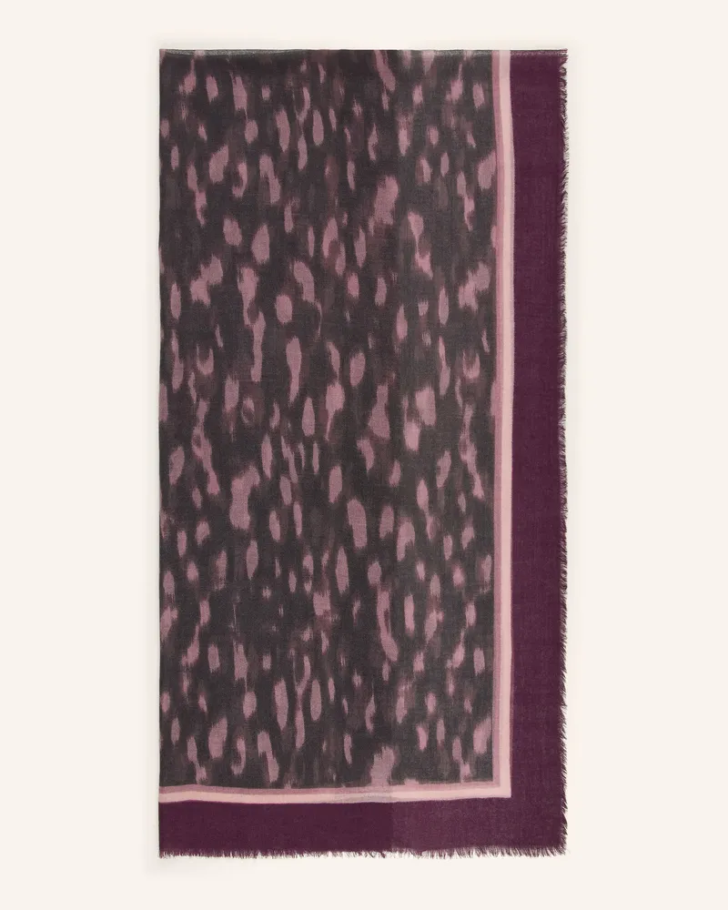 Marc O'Polo Schal pink Dunkelrot