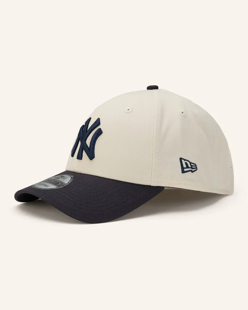 New Era Cap Colourblock 9forty® blau Creme