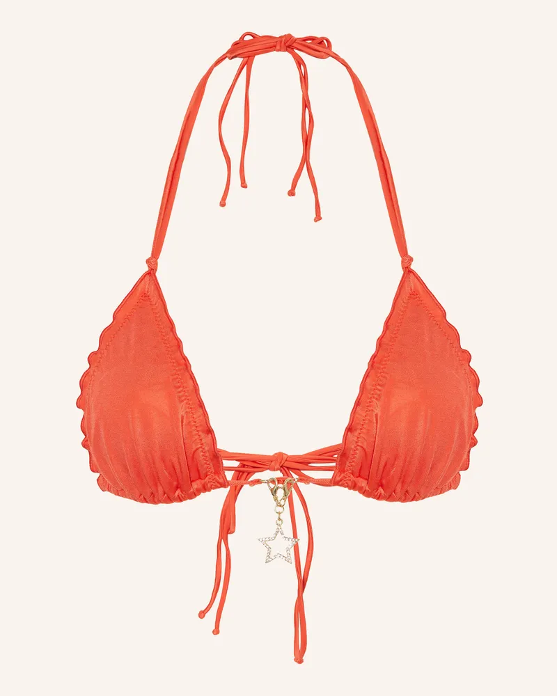 Agent Provocateur Triangel-Bikini-Top BERRY Rot