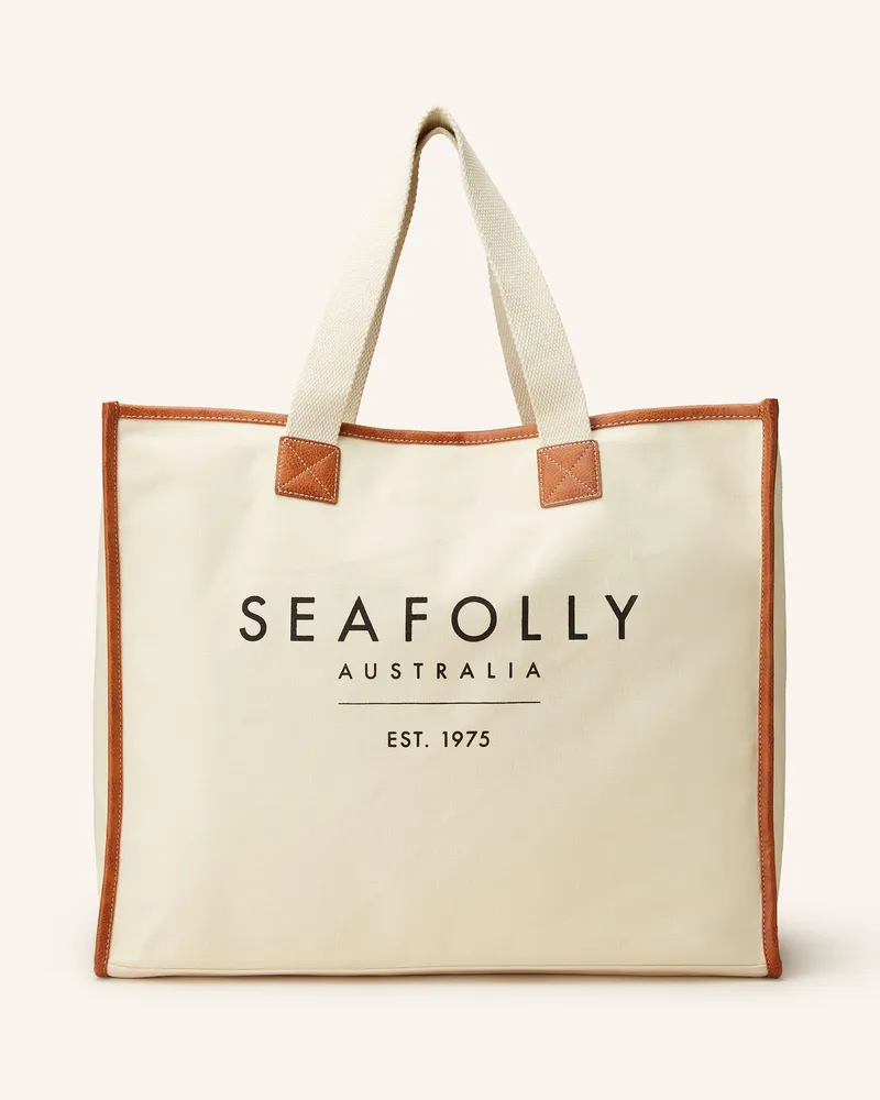 Seafolly Australia Strandtasche beige Ecru