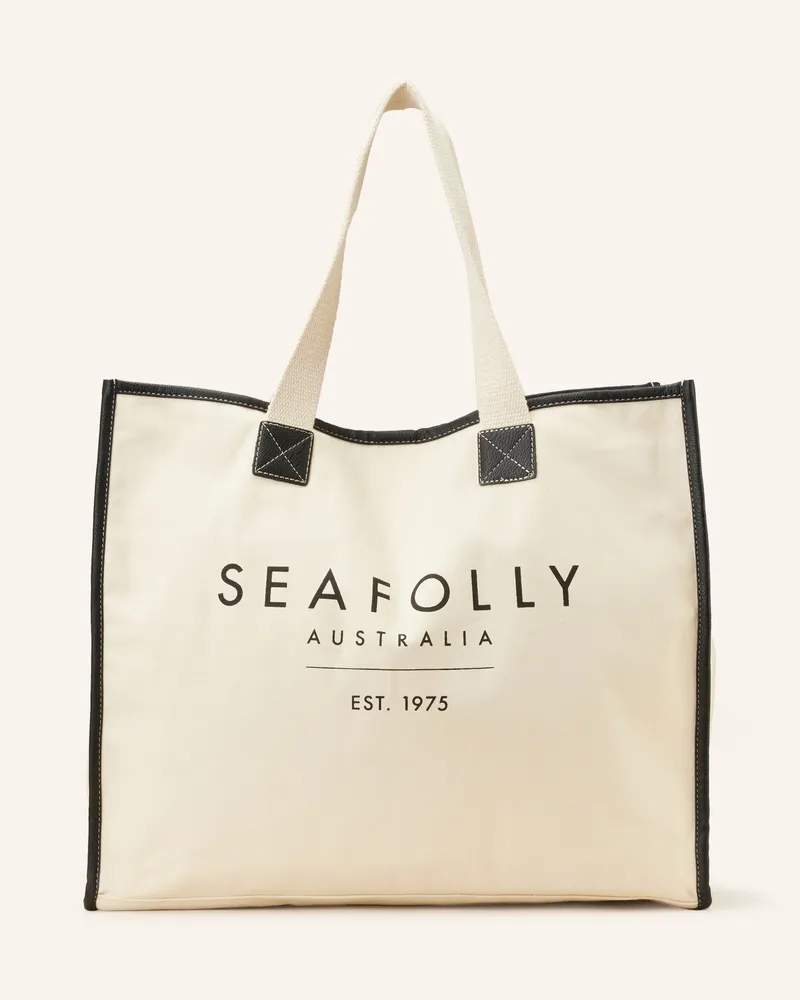 Seafolly Australia Strandtasche beige Ecru