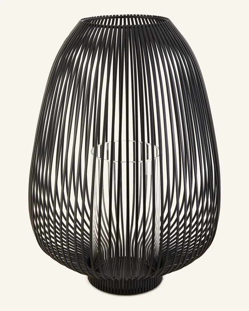 Blomus Laterne Lyva Large schwarz Schwarz
