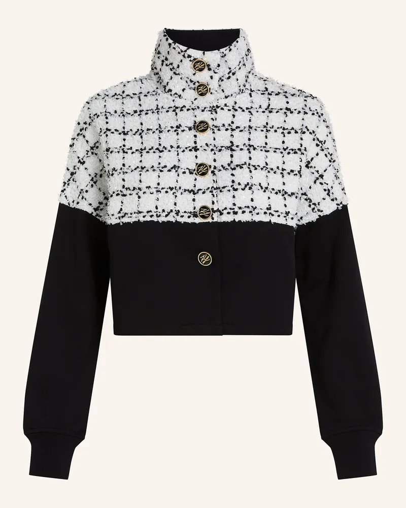 Karl Lagerfeld Sweatshirt Schwarz