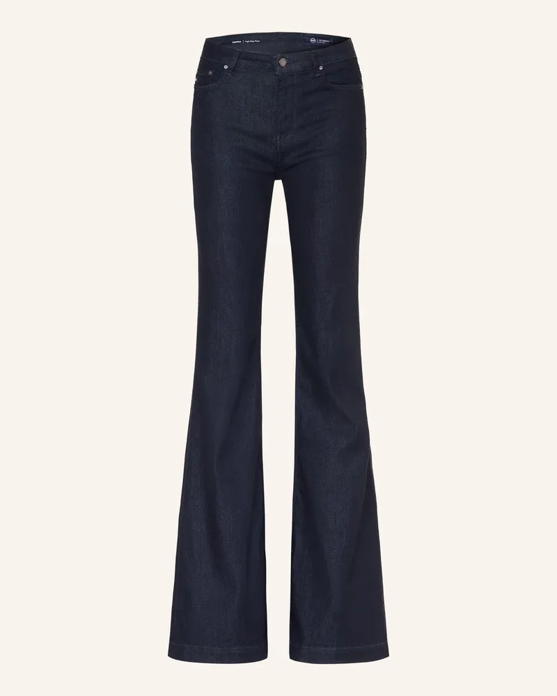 Adriano Goldschmied Flared Jeans Tropea blau Dibl