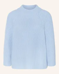 lilienfels Pullover mit Cashmere Blau