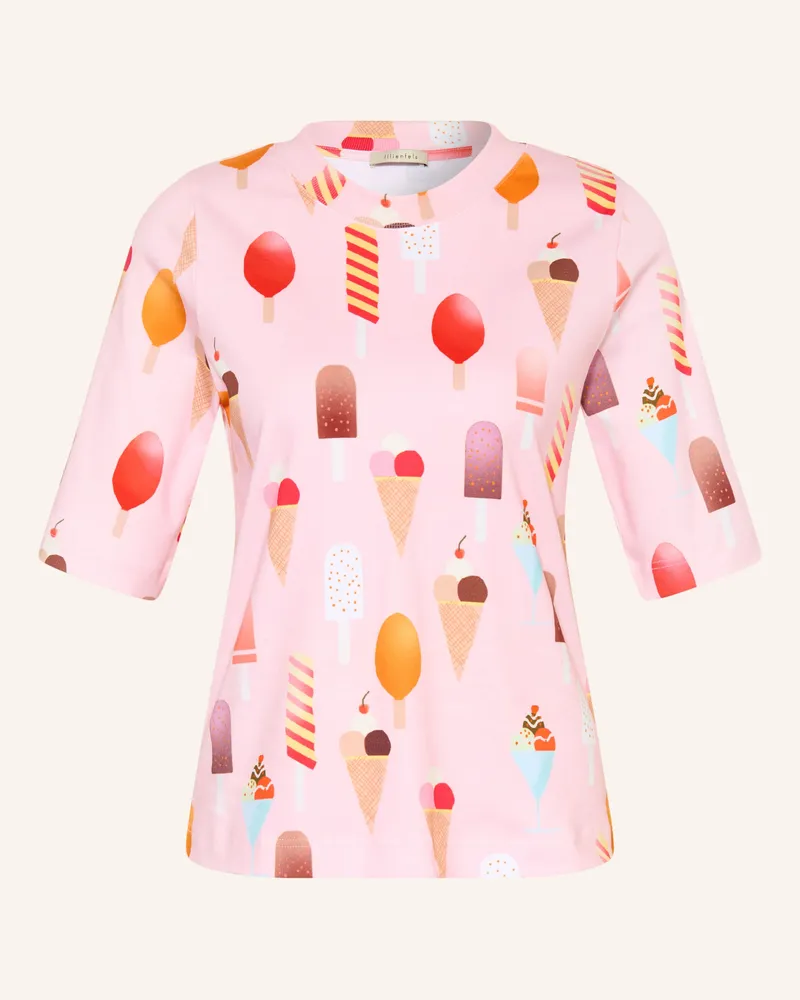 lilienfels T-Shirt rosa Rosé