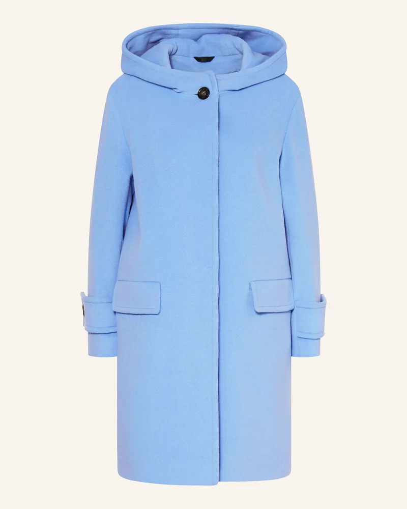 Cinzia Rocca Wollmantel blau Hellblau