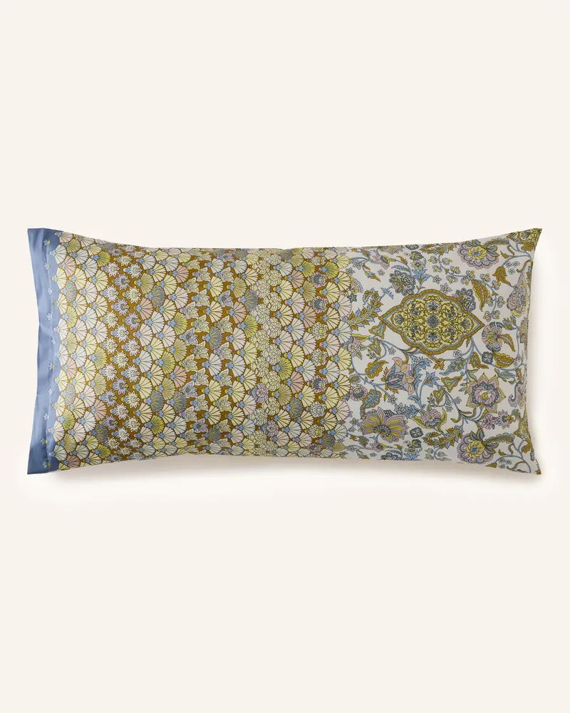 Bassetti Kissenbezug Tigullio c1 blau Creme