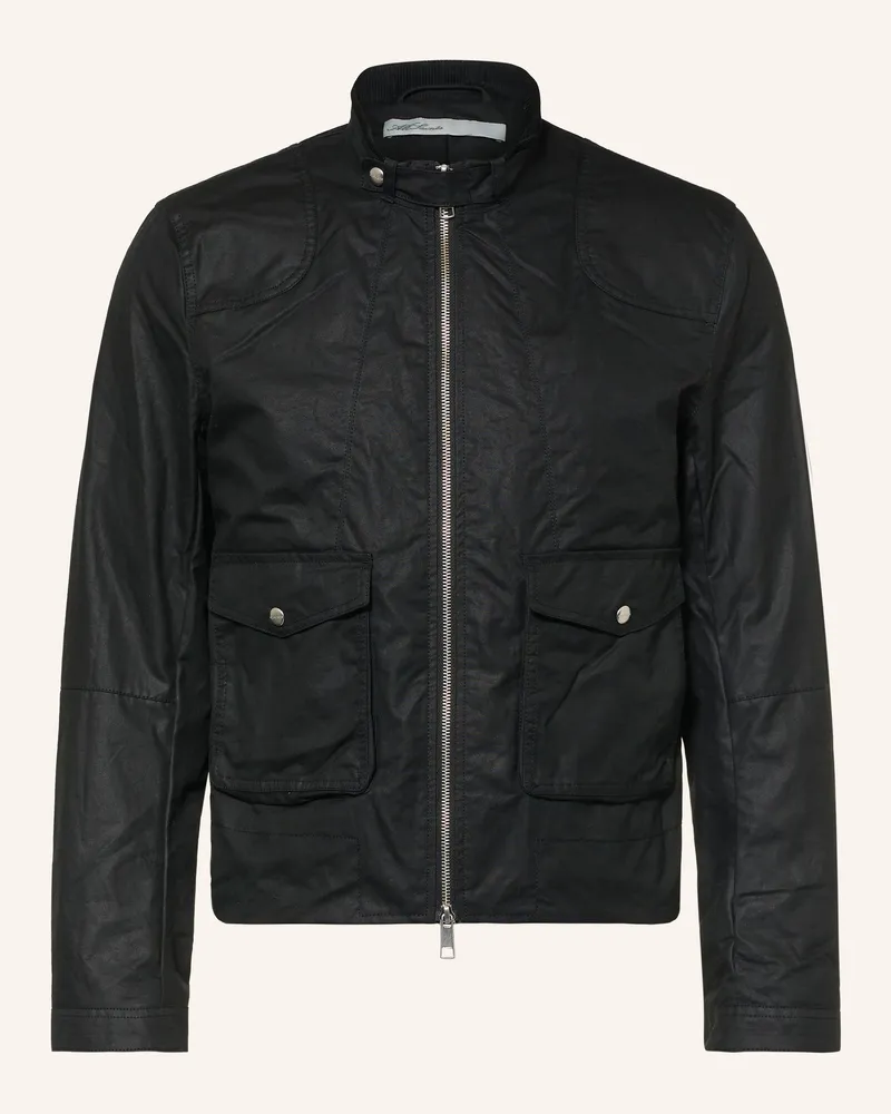 AllSaints Overjacket Kirk schwarz Schwarz