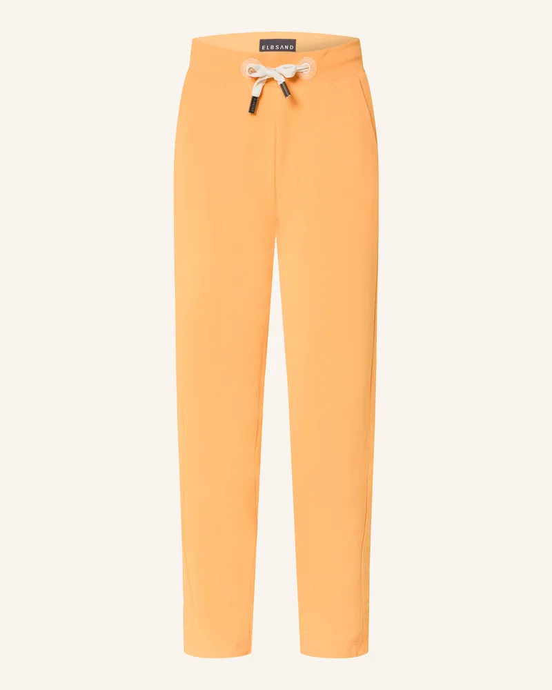 ELBSAND Sweatpants BRINJA Orange