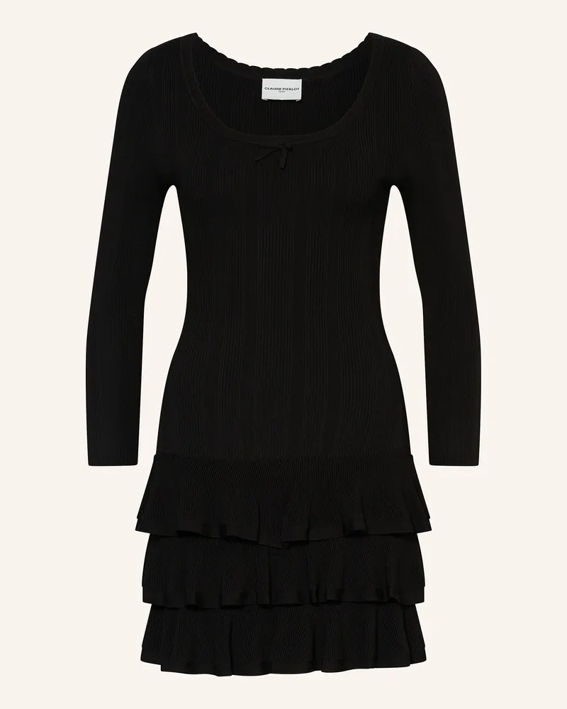 Claudie Pierlot Kleid Schwarz